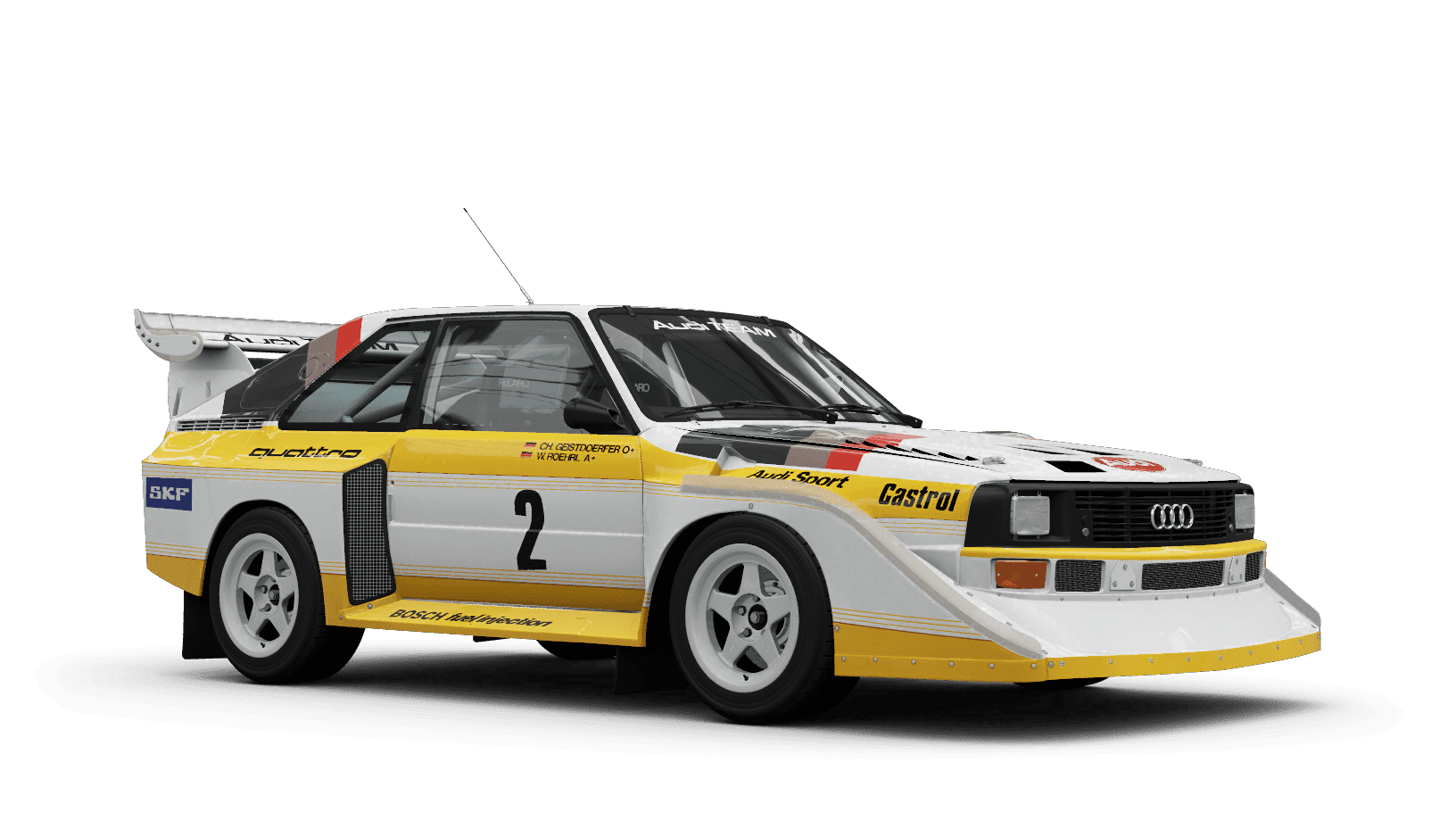#2 Audi Sports Quattro