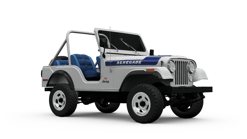 HOR XB1 Jeep CJ5 Forza Horizon 4 - Competitive Car List