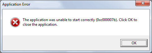 Fix lỗi 0xc000007b - "The application was unable to start (0xc000007b)" trên Windows