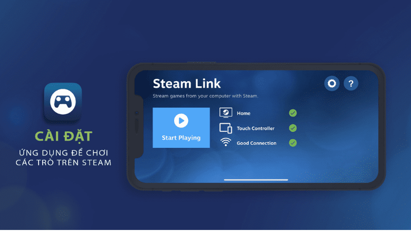 steam link ios Steam Link - Chơi game PC trên điện thoại, máy tính bảng